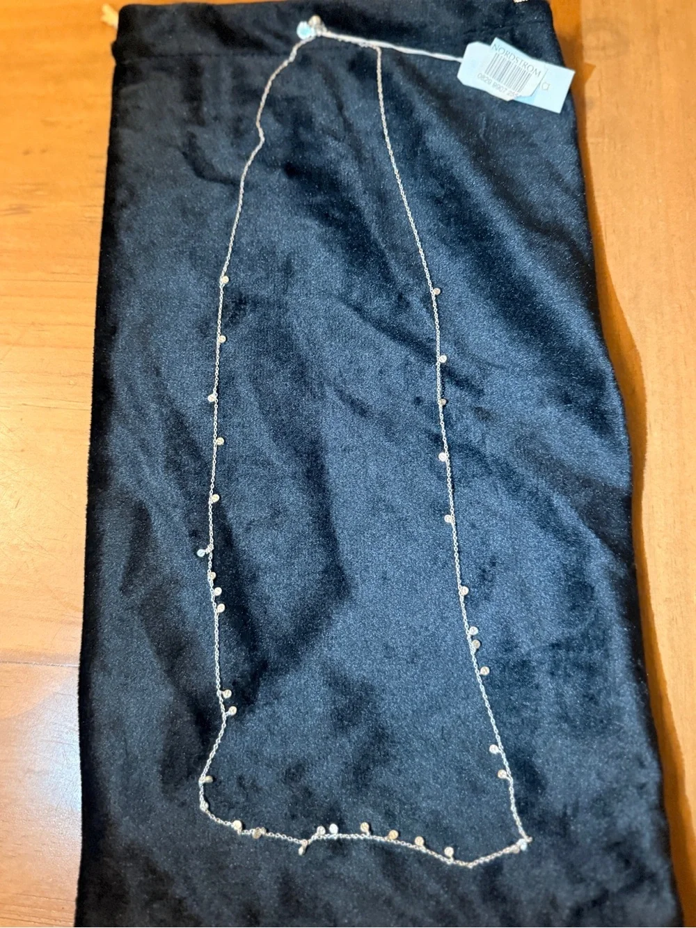 Gorjana | Delicate Beaded Necklace | Silver
